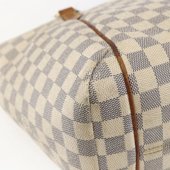 LOUIS VUITTON Damier Azur Totally MM Tote Bag N51262 LV Auth BA10217