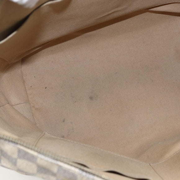 LOUIS VUITTON Damier Azur Totally MM Tote Bag N51262 LV Auth BA10217