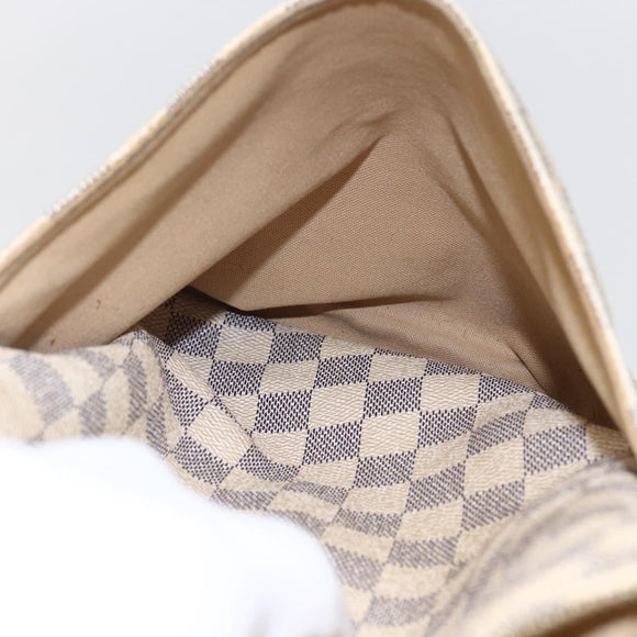 LOUIS VUITTON Damier Azur Totally MM Tote Bag N51262 LV Auth BA10217