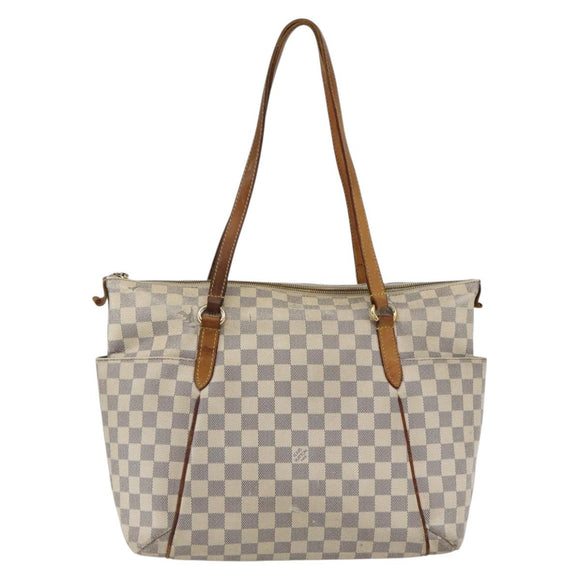 LOUIS VUITTON Damier Azur Totally MM Tote Bag N51262 LV Auth BA10217