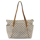 LOUIS VUITTON Damier Azur Totally MM Tote Bag N51262 LV Auth BA10217-2