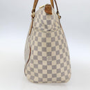 LOUIS VUITTON Damier Azur Totally MM Tote Bag N51262 LV Auth BA10217-3