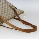 LOUIS VUITTON Damier Azur Totally MM Tote Bag N51262 LV Auth BA10217-7