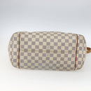 LOUIS VUITTON Damier Azur Totally MM Tote Bag N51262 LV Auth BA10217-5