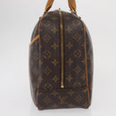 LOUIS VUITTON Monogram Deauville Hand Bag M47270 LV Auth BA10219-4