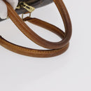 LOUIS VUITTON Monogram Deauville Hand Bag M47270 LV Auth BA10219-7