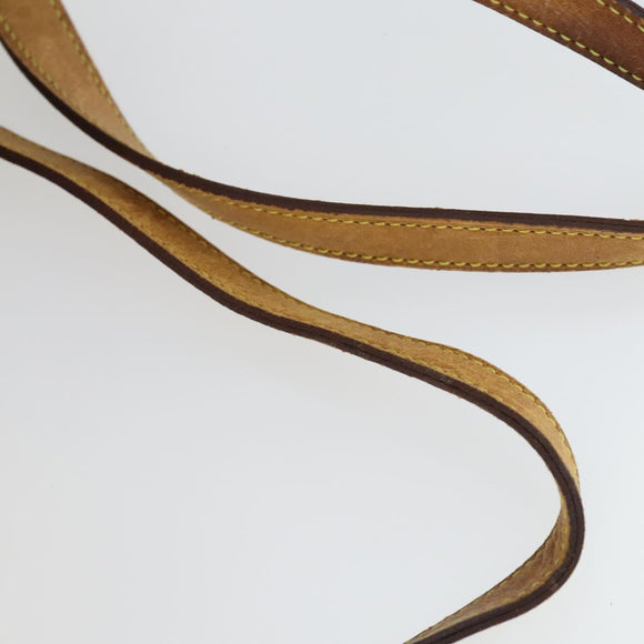 LOUIS VUITTON Monogram Montsouris MM Backpack M51136 LV Auth BA10222