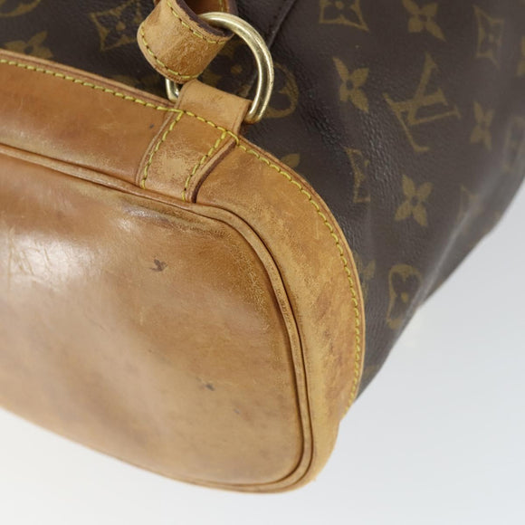 LOUIS VUITTON Monogram Montsouris MM Backpack M51136 LV Auth BA10222