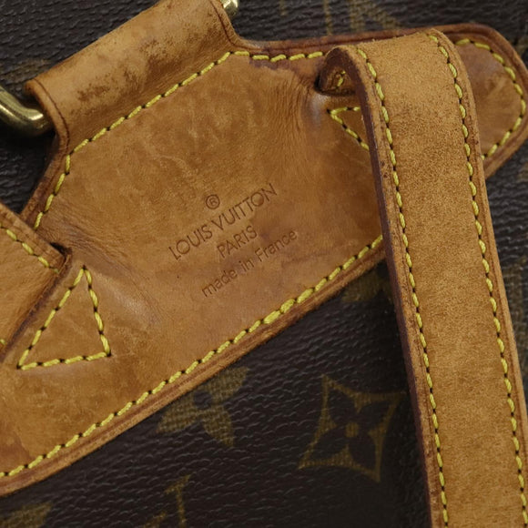 LOUIS VUITTON Monogram Montsouris MM Backpack M51136 LV Auth BA10222