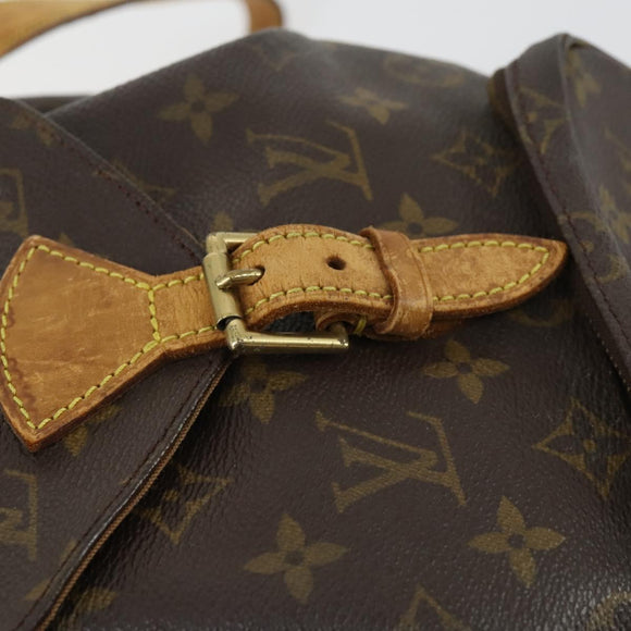 LOUIS VUITTON Monogram Montsouris MM Backpack M51136 LV Auth BA10222