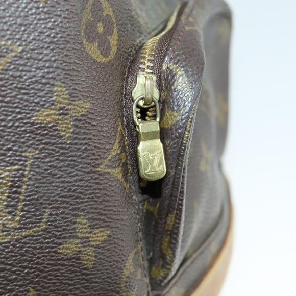 LOUIS VUITTON Monogram Montsouris MM Backpack M51136 LV Auth BA10222