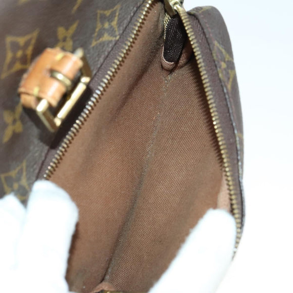 LOUIS VUITTON Monogram Montsouris MM Backpack M51136 LV Auth BA10222