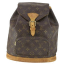 LOUIS VUITTON Monogram Montsouris MM Backpack M51136 LV Auth BA10222-13