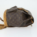 LOUIS VUITTON Monogram Montsouris MM Backpack M51136 LV Auth BA10222-3