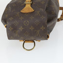 LOUIS VUITTON Monogram Montsouris MM Backpack M51136 LV Auth BA10222-6