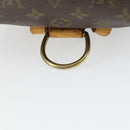 LOUIS VUITTON Monogram Montsouris MM Backpack M51136 LV Auth BA10222-7