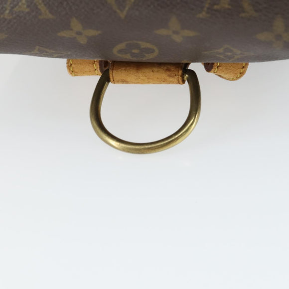 LOUIS VUITTON Monogram Montsouris MM Backpack M51136 LV Auth BA10222