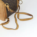 LOUIS VUITTON Monogram Montsouris MM Backpack M51136 LV Auth BA10222-8