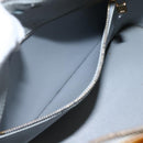 LOUIS VUITTON Monogram Vernis Houston Hand Bag Gris M91053 LV Auth BA10224-21