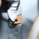 LOUIS VUITTON Monogram Vernis Houston Hand Bag Gris M91053 LV Auth BA10224-12