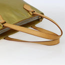 LOUIS VUITTON Monogram Vernis Houston Hand Bag Gris M91053 LV Auth BA10224-7