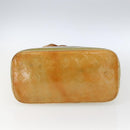 LOUIS VUITTON Monogram Vernis Houston Hand Bag Gris M91053 LV Auth BA10224-5