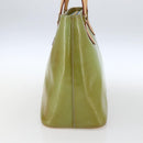 LOUIS VUITTON Monogram Vernis Houston Hand Bag Baby Blue M91005 LV Auth BA10225-4