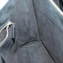 VALENTINO Handtasche Leder 2-Wege Schwarz Gold Authentisch BA10227-20