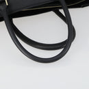 VALENTINO Handtasche Leder 2-Wege Schwarz Gold Authentisch BA10227-8