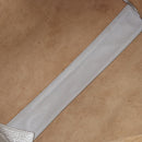 Chloe Tote Bag Leather Silver Auth BA10228-11