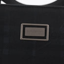 BURBERRY Nova Check Hand Bag PVC Brown Auth BA10231-10