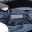 BURBERRY Nova Check Hand Bag PVC Brown Auth BA10231-11