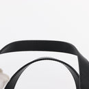 BURBERRY Nova Check Hand Bag PVC Brown Auth BA10231-8