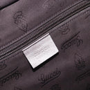 GUCCI GG Implementation Tote Bag Gray Silver 231120 Auth BA10239-16