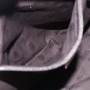 GUCCI GG Implementation Tote Bag Gray Silver 231120 Auth BA10239-21