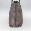 GUCCI GG Implementation Tote Bag Gray Silver 231120 Auth BA10239-4