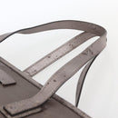 GUCCI GG Implementation Tote Bag Gray Silver 231120 Auth BA10239-7