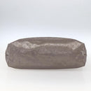 GUCCI GG Implementation Tote Bag Gray Silver 231120 Auth BA10239-9