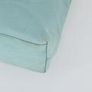 GUCCI Tote Bag Canvas Light Blue 123439 Auth BA10240-9