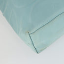 GUCCI Tote Bag Canvas Light Blue 123439 Auth BA10240-14