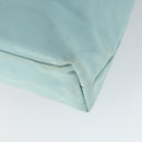GUCCI Tote Bag Canvas Light Blue 123439 Auth BA10240-15