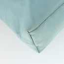 GUCCI Tote Bag Canvas Light Blue 123439 Auth BA10240-16