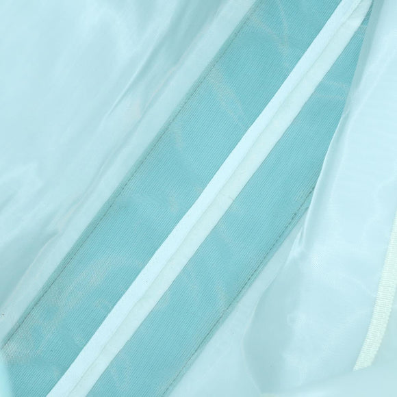 GUCCI Tote Bag Canvas Light Blue 123439 Auth BA10240