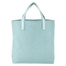 GUCCI Tote Bag Canvas Light Blue 123439 Auth BA10240-13