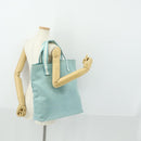 GUCCI Tote Bag Canvas Light Blue 123439 Auth BA10240-20