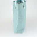 GUCCI Tote Bag Canvas Light Blue 123439 Auth BA10240-3
