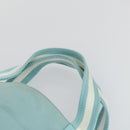 GUCCI Tote Bag Canvas Light Blue 123439 Auth BA10240-8