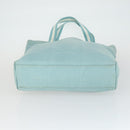 GUCCI Tote Bag Canvas Light Blue 123439 Auth BA10240-5