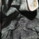 GUCCI GG Crystal Tote Bag Coated Canvas Beige Gold 197022 Auth BA10241-19