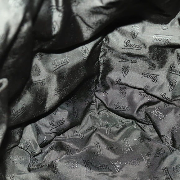 GUCCI GG Crystal Tote Bag Coated Canvas Beige Gold 197022 Auth BA10241